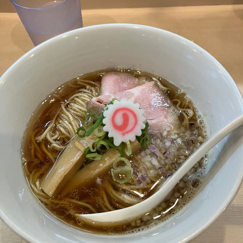 鯵煮干ラーメン(らぁ麺 六花-rikka-)