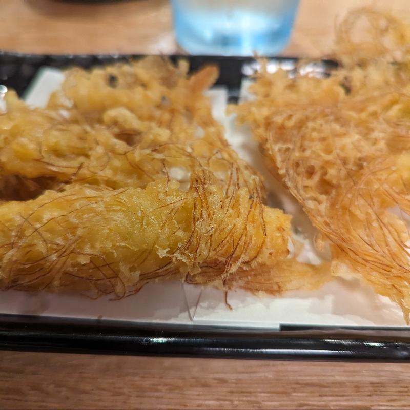 ヤングコーンの天ぷら(れんげ)