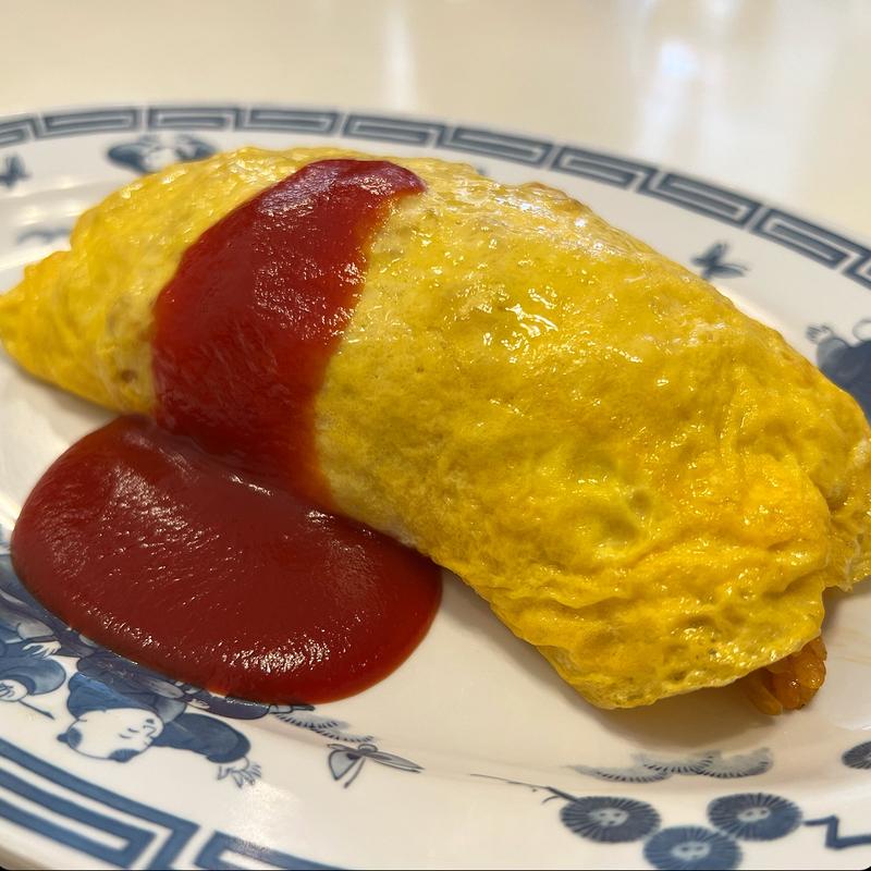 オムライス(新大宮 中華のサカイ 本店 （チュカノサカイ）)