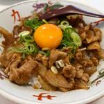 肉丼(新大宮 中華のサカイ 本店 （チュカノサカイ）)