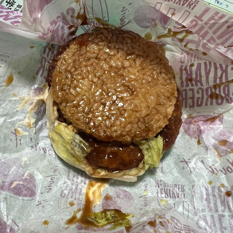 ごはんてりやき(マクドナルド エキア谷塚店)