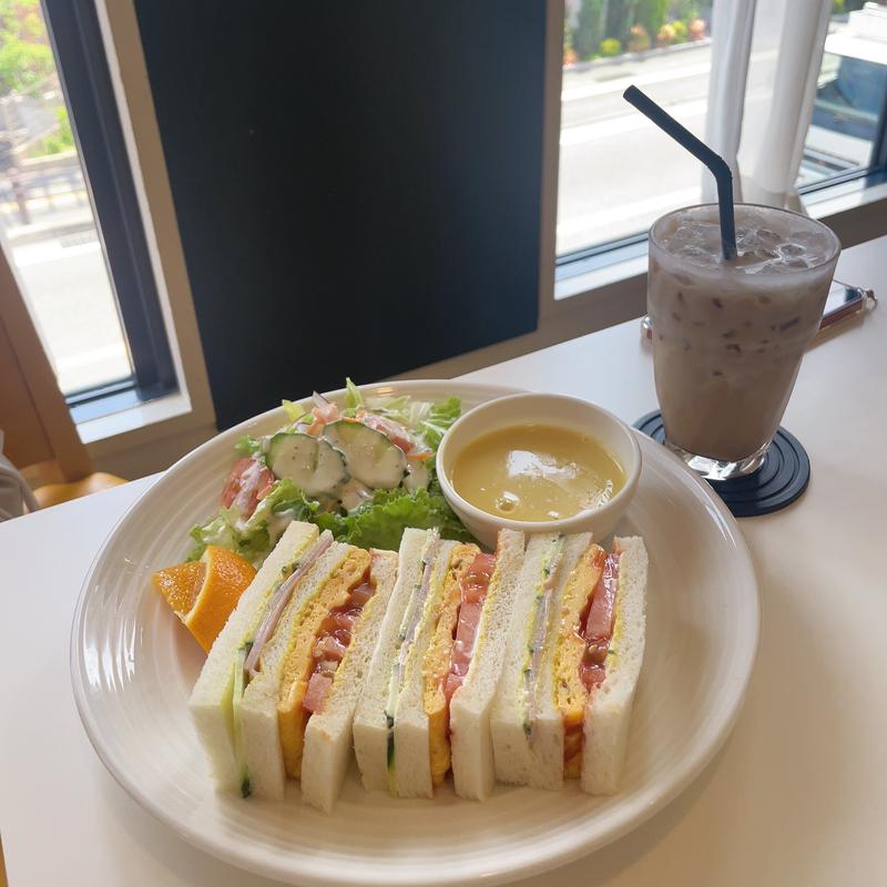 たまご焼きサンドセット(ぱんのいえ 志紀店)