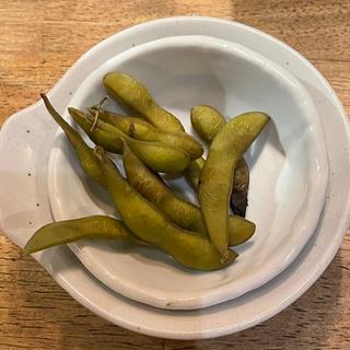 お通し(野菜肉巻き串 ぐるり 福島)