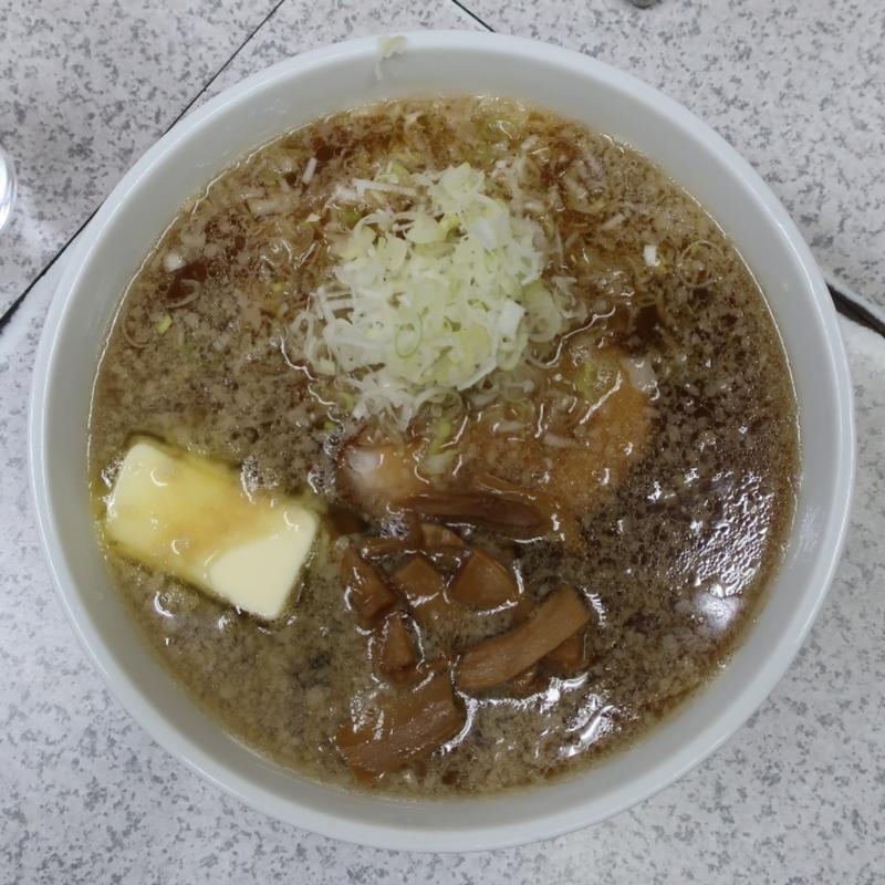 らーめん(バタートッピング)(らーめん勝)