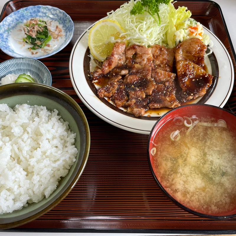 しょうが焼きライス(よしもと )