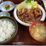 しょうが焼きライス(よしもと )