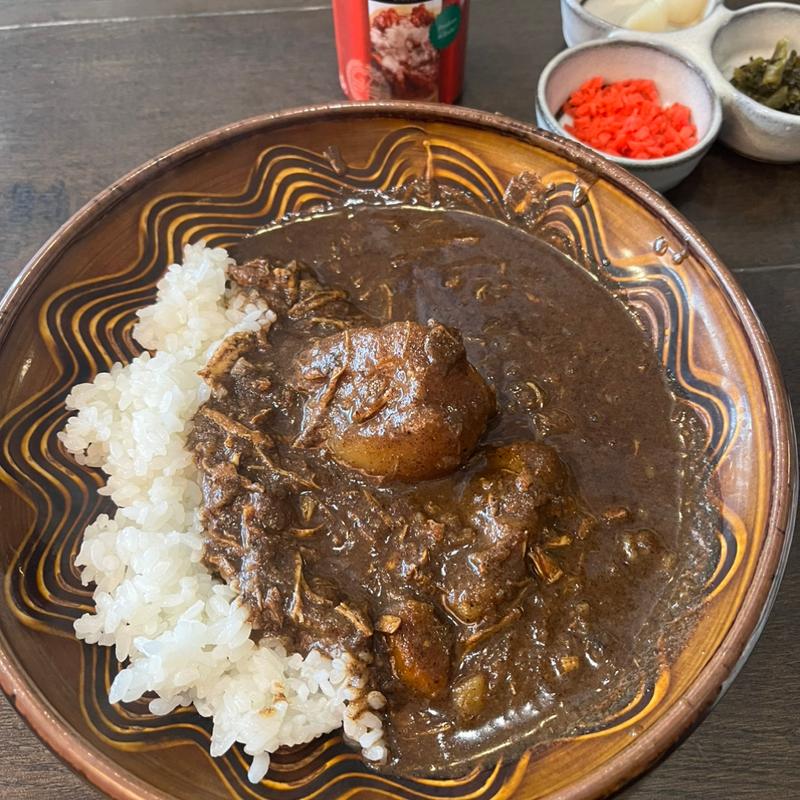 カレーセット（カレー+サラダ+ドリンク）(茶房武蔵野文庫)