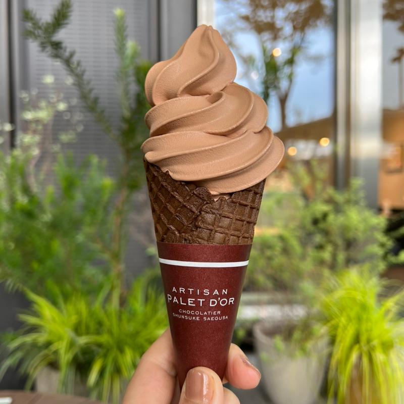 ソフト　パレドオール　ノワール(ショコラティエ パレ ド オール 東京)