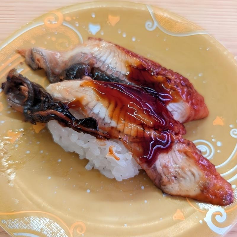 うなぎ(回転寿司 うわじ 丸茨木西)