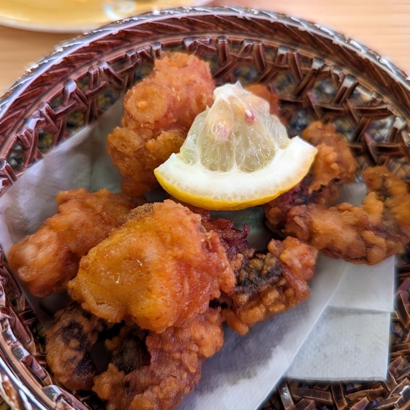 たこの唐揚げ(回転寿司 うわじ 丸茨木西)