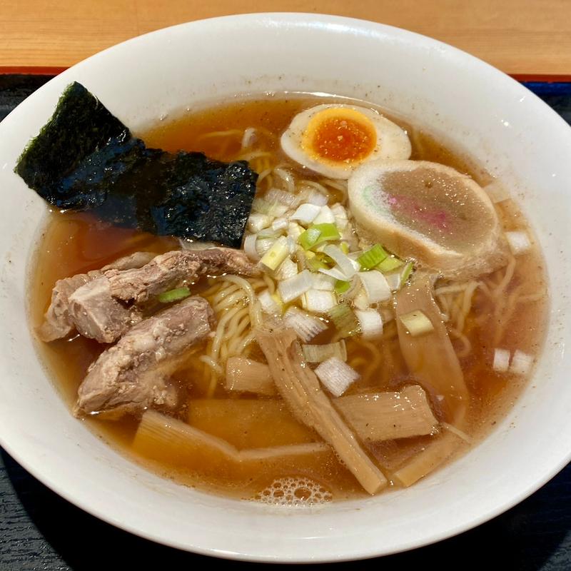醤油ラーメン(とん喜)