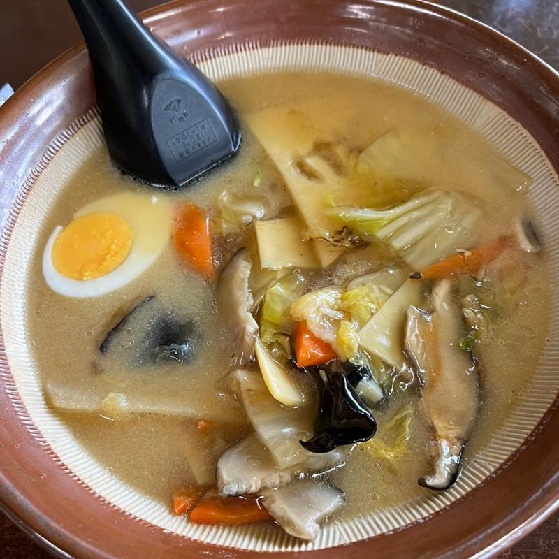 十文字ラーメン（味噌）(十文字屋 )