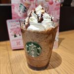 ダブルチョコレートフラペチーノ