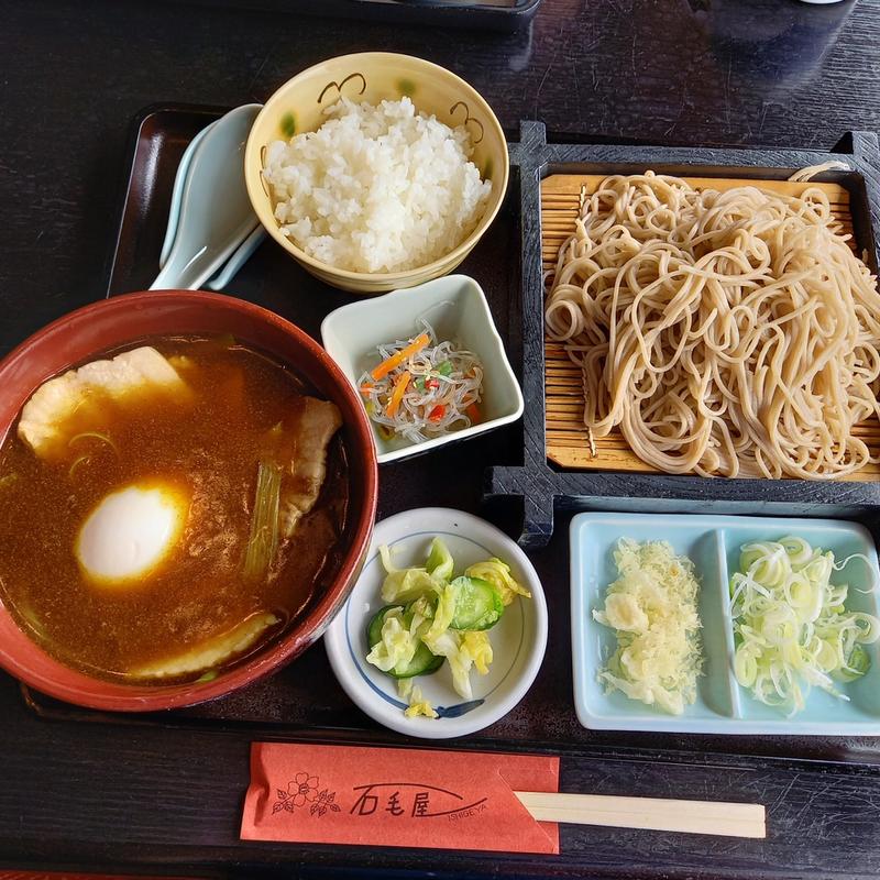 とろ玉つけめんカレー(石毛屋矢田部店 )