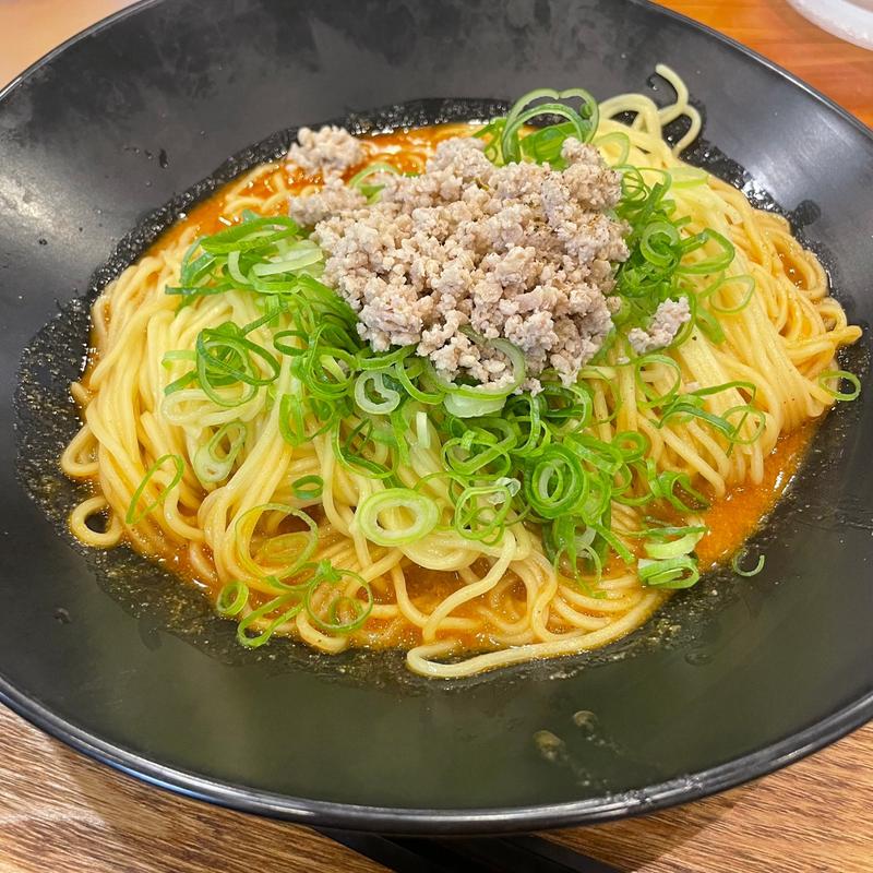 汁なし担々麺(颯爽別邸)