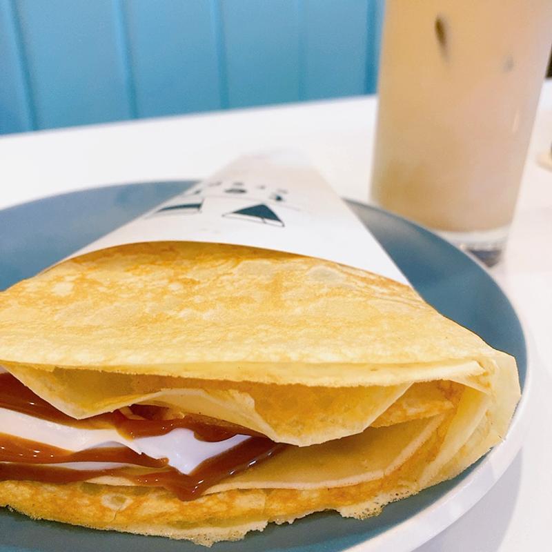 塩キャラメルバターと生クリーム(cafeRob 広島宇品店)