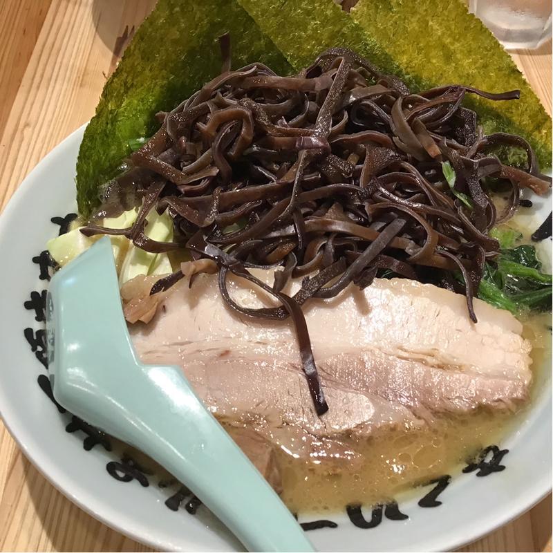 キクラゲラーメン(ラーメンビッグ仙台駅前中央店)