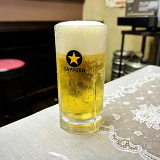サッポロ生ビール(中華 宝来)