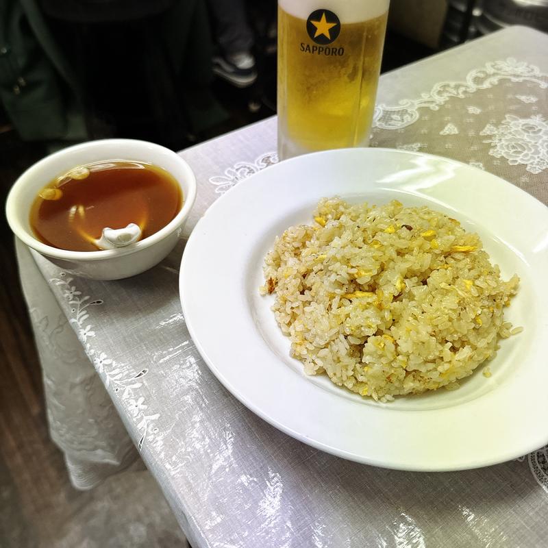 海老炒飯(中華 宝来)