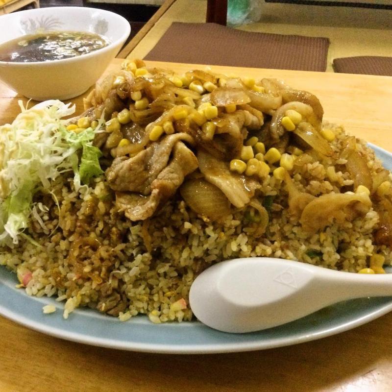 チャーハン焼肉（大）(ラーメン専門店 石橋)