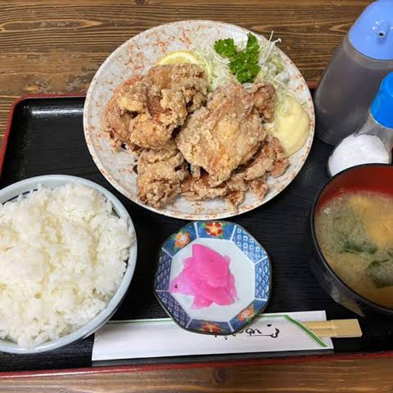 からあげ定食(嵯峨野 )