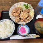 からあげ定食(嵯峨野 )