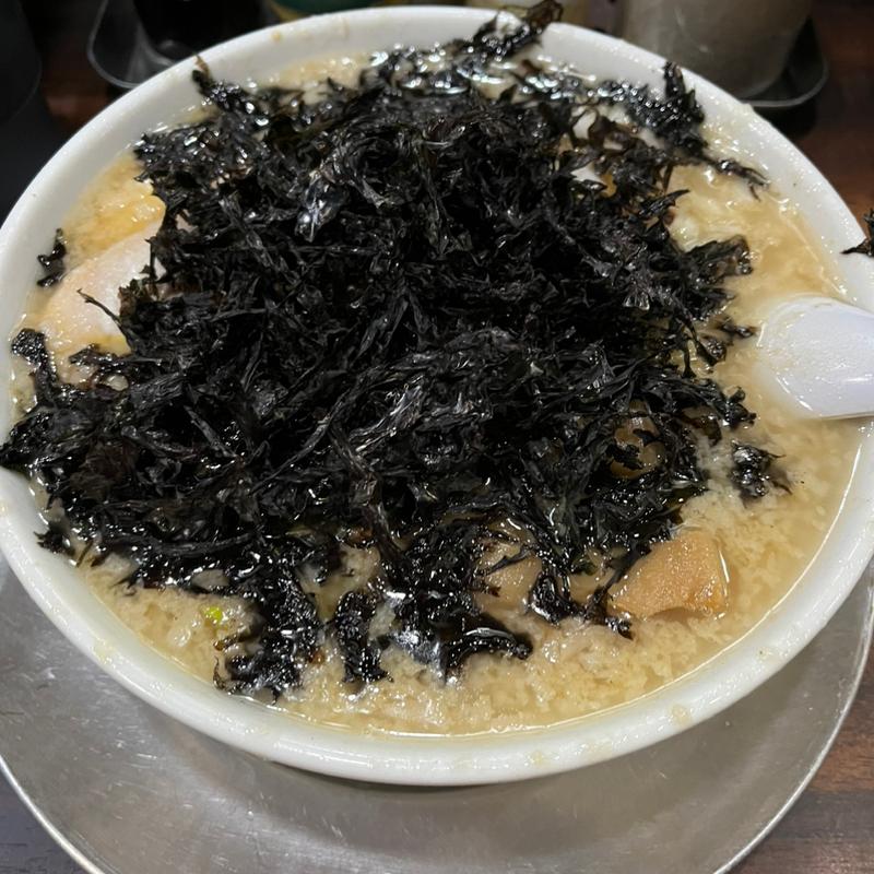 岩のりらーめん(らーめん 潤 蒲田店)