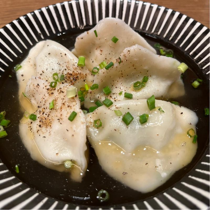 モチモチ!!水餃子(クラフトビアマーケット仙台駅前店)