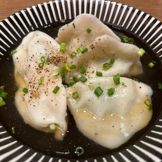 モチモチ!!水餃子(クラフトビアマーケット仙台駅前店)