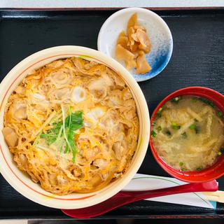 桜島鶏の親子丼(桜島サービスエリア（上り線） スナックコーナー )