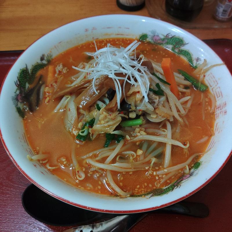 なっとうキムチラーメン(旨い門 )
