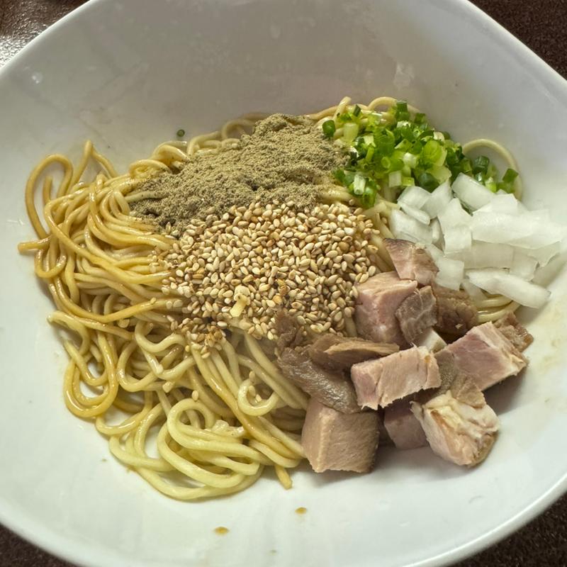 和え玉(2番ライト煮干男（ニボメン）)