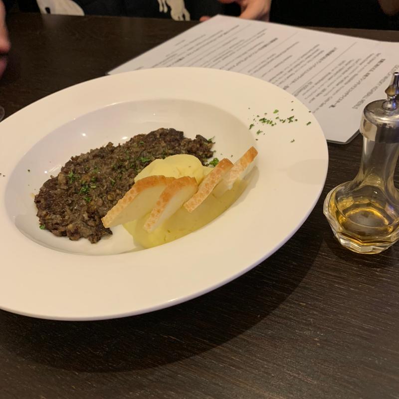 ハギス(wyvern Scottish Gastro Pub ワイバーン・スコティッシュガストロパブ)