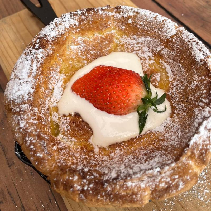 しあわせのパンケーキ(しあわせ かき氷店)