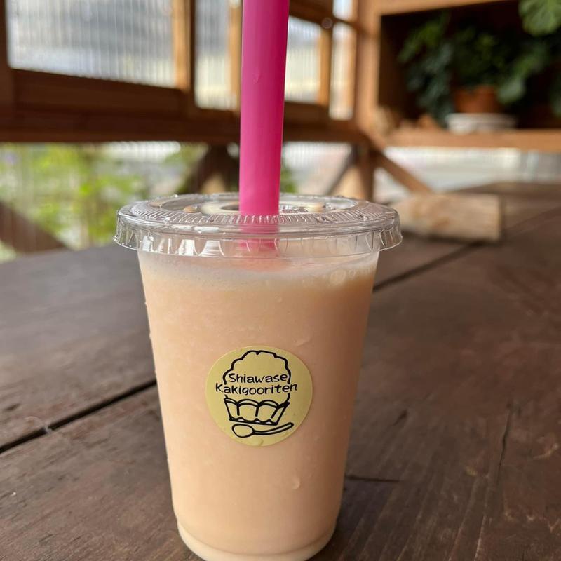 ミルクスムージー(しあわせ かき氷店)