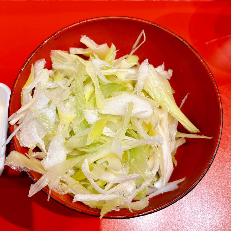 ネギ(麺屋HERO)