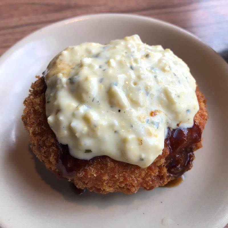 カニクリームコロッケ(北の味紀行と地酒 北海道 メトロエム後楽園店)