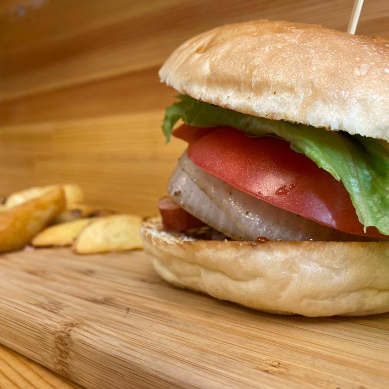 あっくんバーガー(AWAJI BLEND STORE)