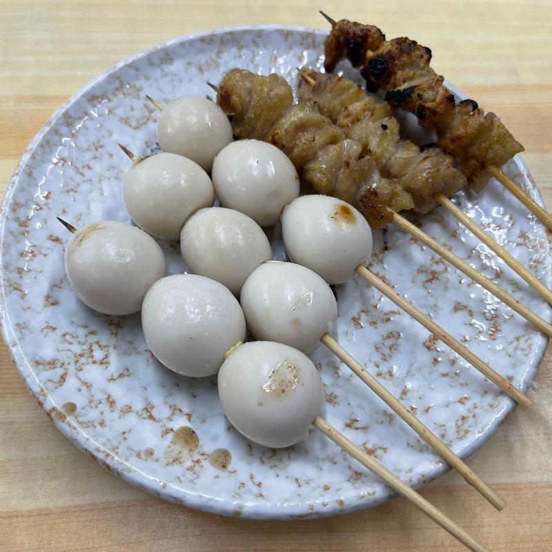 鶉の卵・とりかわ(あさひ )