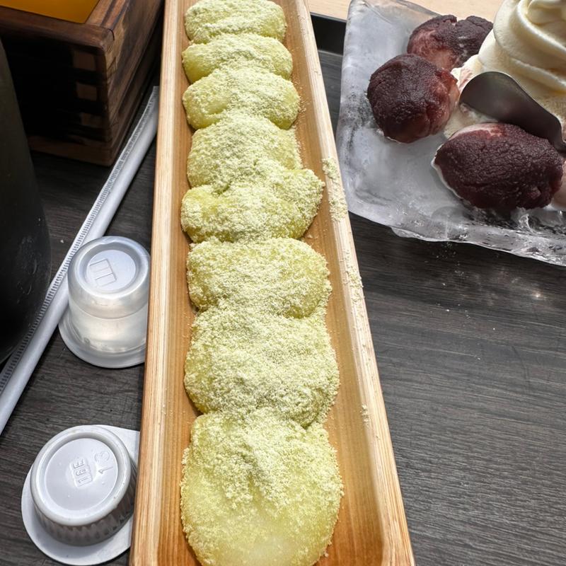 ちからもち（きなこ）(しげの屋 （志げの屋 しげのや）)