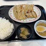 W餃子定食