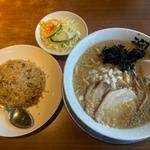 中華そば＋半ちゃーはん
