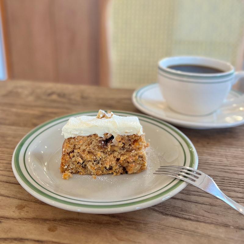 キャロットケーキ(Ordinary Day Coffee)