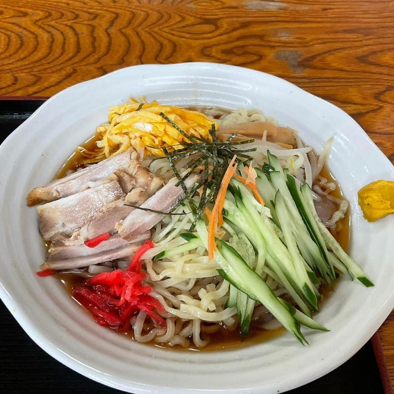 冷やし中華(宮古家食堂)