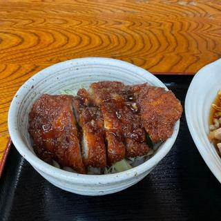 ミニソースカツ丼(宮古家食堂)