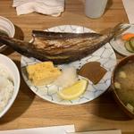 かますひと干し定食(まるさだ)