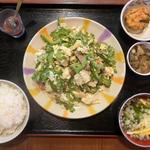 Cランチゴーヤーチャンプルー定食