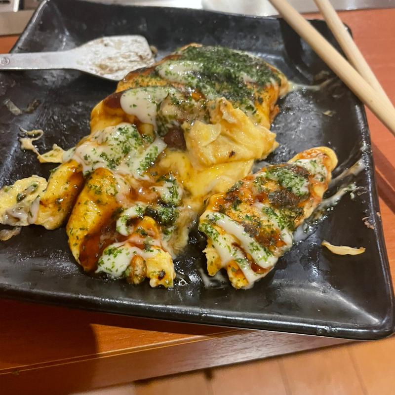 明太チーズとんぺい焼き(Konaya)