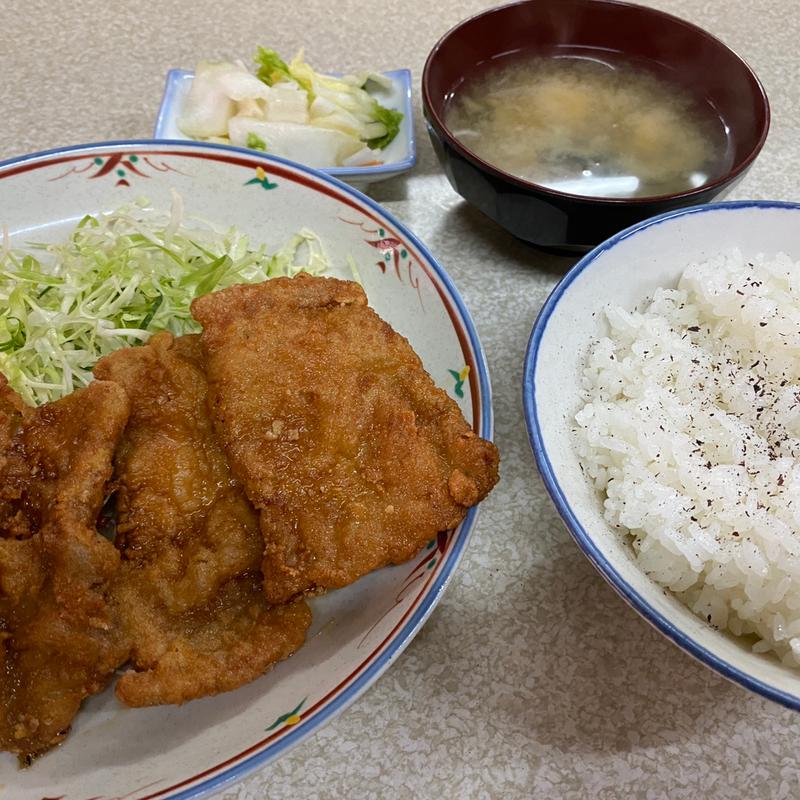 トンカラ定食(小六)