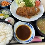 にんにくかつ(とんかつ芳)